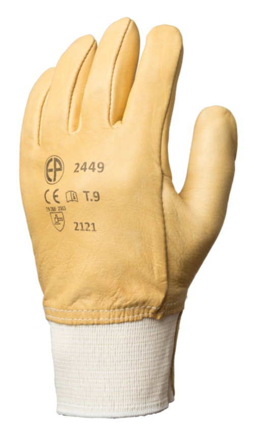 GANTS MANUTENTION FLEUR DE VACHETTE HYDROFUGE - COVERGUARD